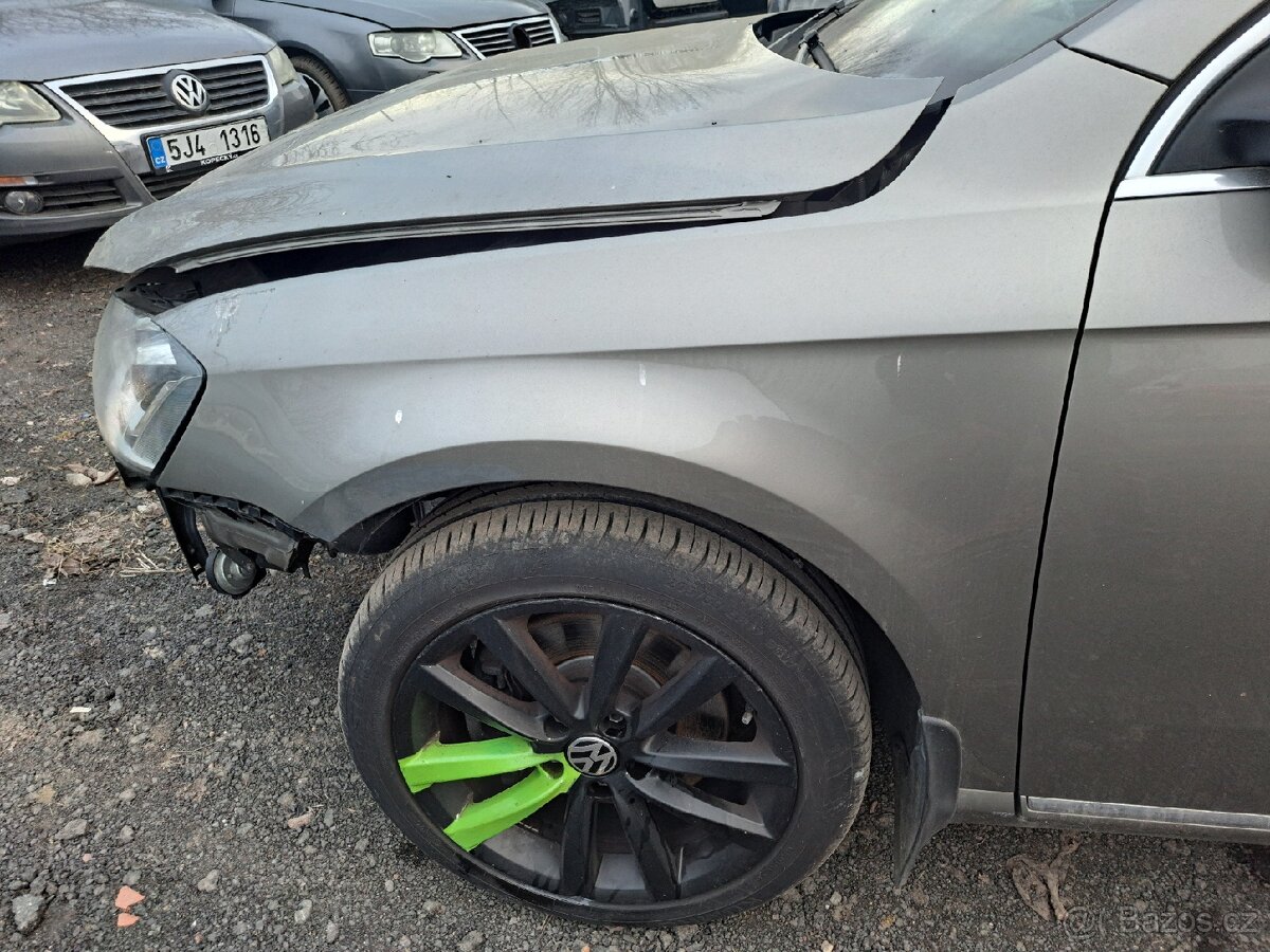 VW Passat B7 1.4TSI/CNG 110kW CDGA 7st.DSG NTP,LC8Y díly - 6