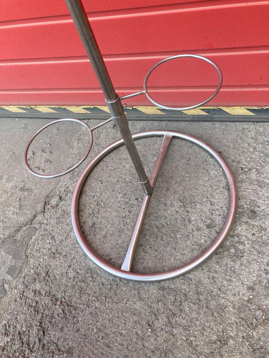 Stojan nerezový vertkální na květiny VIVA 1.500 kč - 6