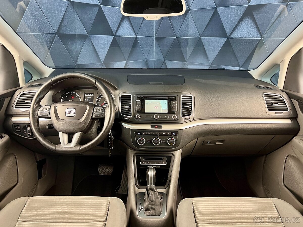 Seat Alhambra 2.0 TDI 103 kW DSG STYLE, NAVIGACE - 6