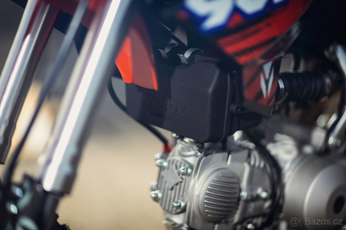 Pitbike YCF Bigy 150, 17x14, záruka - 6