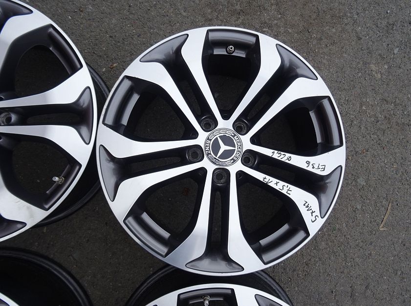 Alu disky origo Mercedes, 17", 5x112, ET 36 , šíře 7,5J - 6