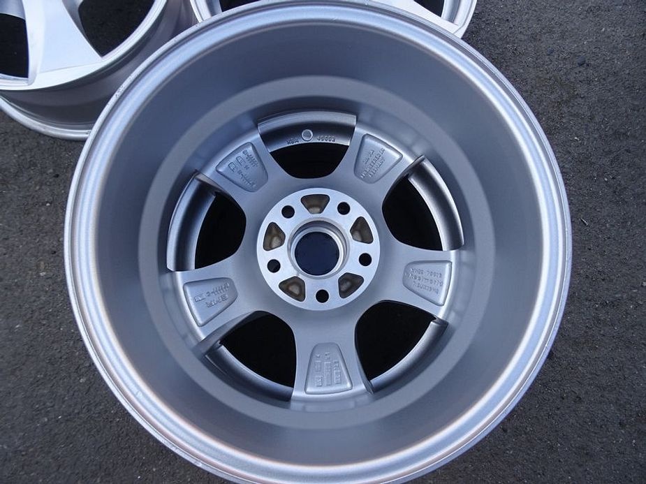 Alu disky na VW, Škoda 16", 5x112, ET 38, šířka 7J - 6