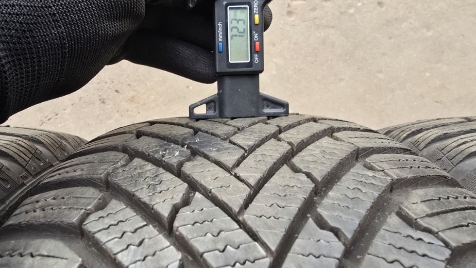 Zimní pneu 205/55/16 Continental - 6