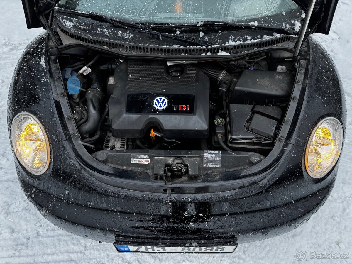 VW New Beetle 1.9 tdi 190 tisíc najeto - 6