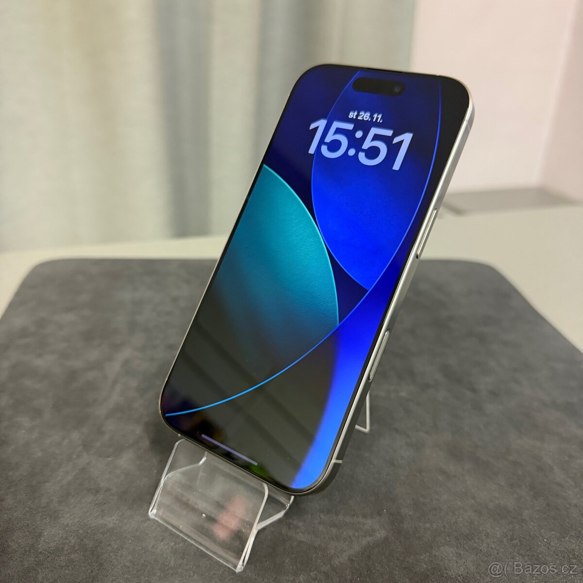 iPhone 16 Pro 256GB natural, 100% baterie, rok záruka - 6