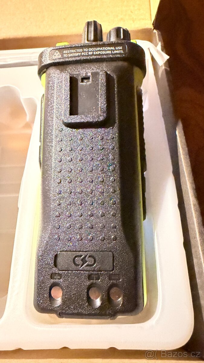 Radtel 950 PRO zeleny, novy, GPS, APRS, TOP - 6