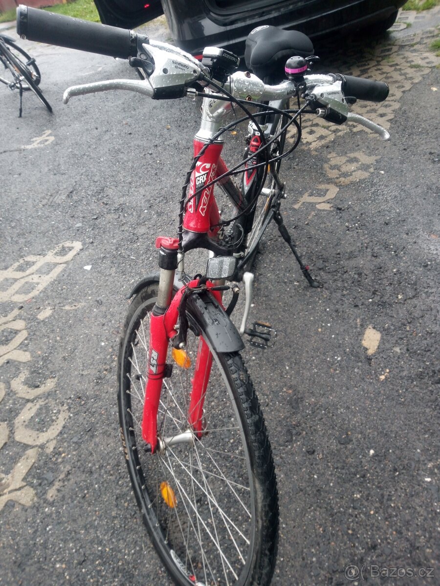 Prodám dámské trekové kolo znacky Kellys - 6