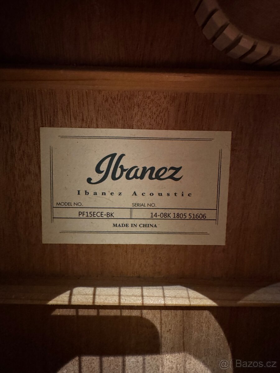Elektroakustika kytara Ibanez - 6