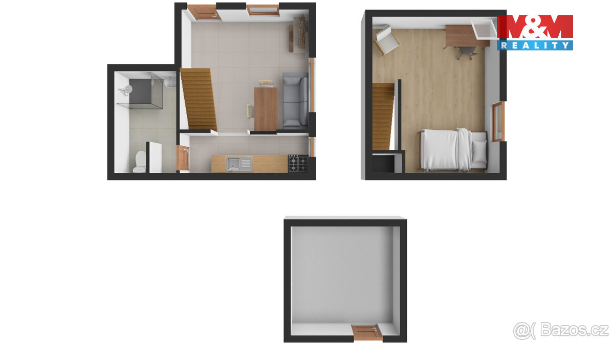 Prodej chaty, 44 m², Nalžovice - 6