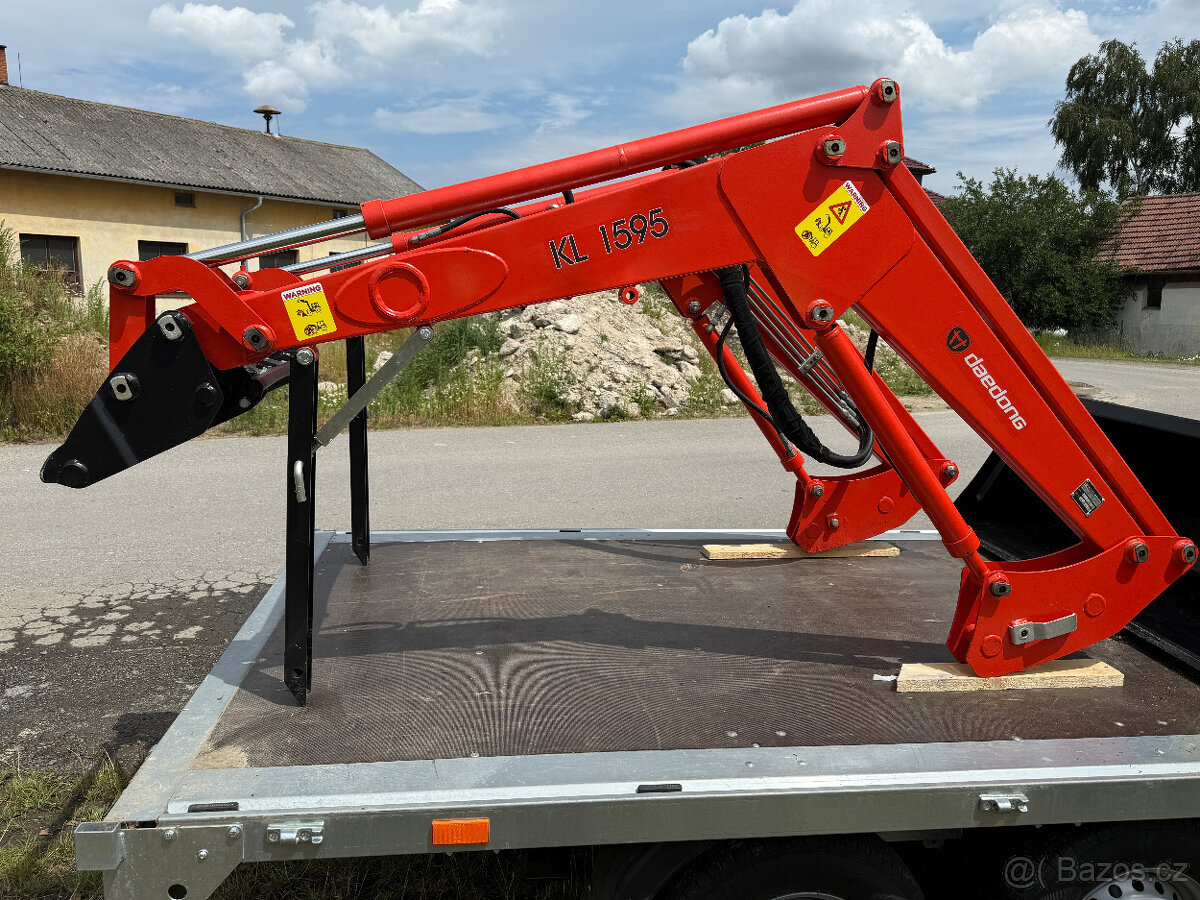 Čelní nakladač KL1595 značka KIOTI DAEDONG - 6