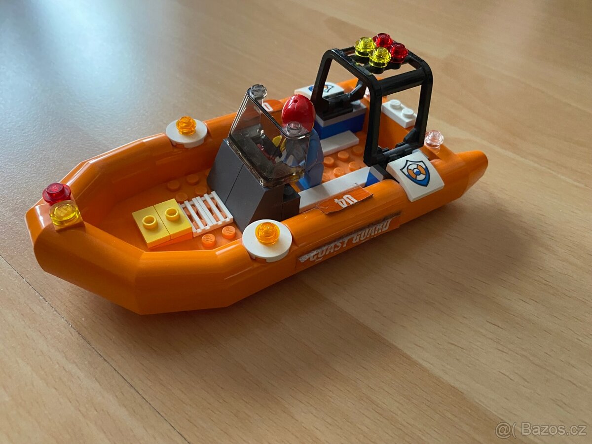 LEGO sada čtyř kusů Technik, City, Creator - 6