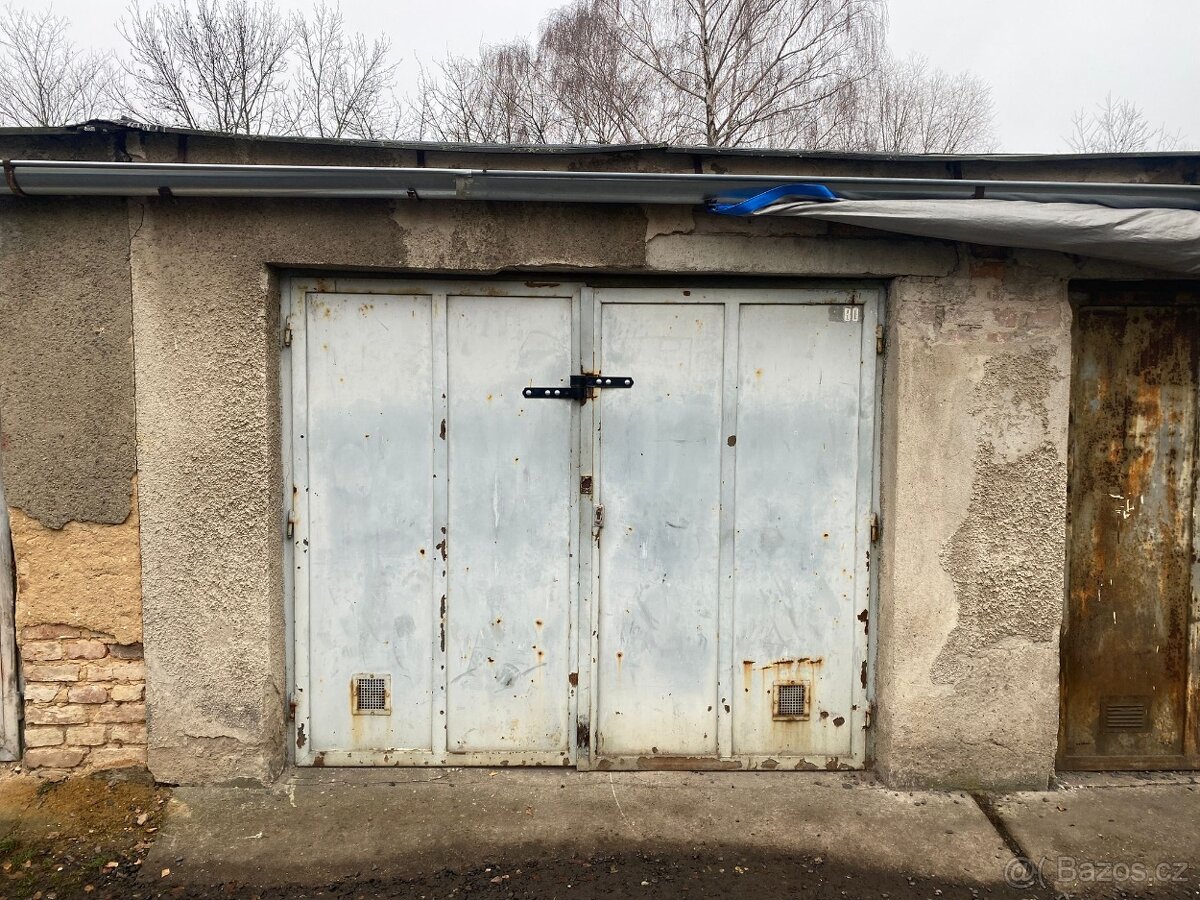 Prodej souboru 7 garáží, ul. Průhonická, Praha 10-Záběhlice - 6