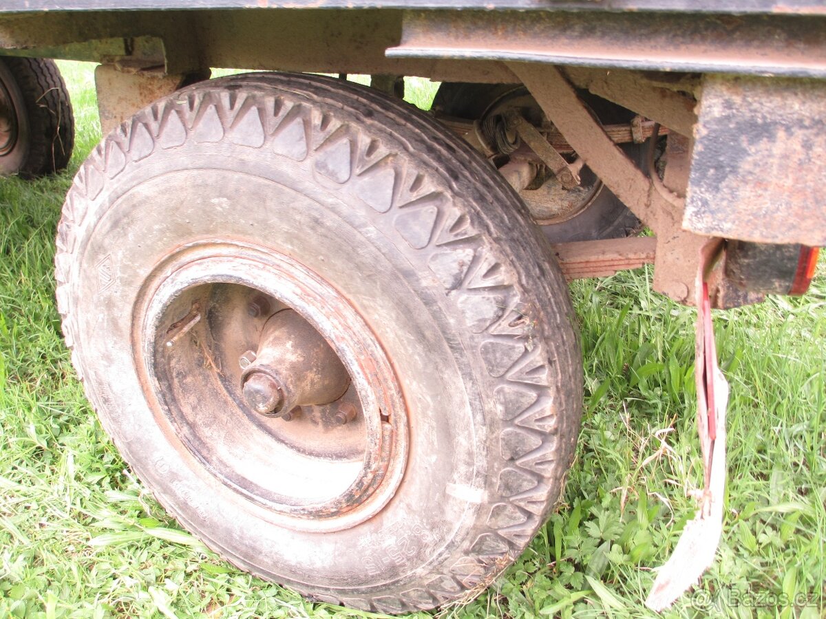 traktorový vlek 5t - 6