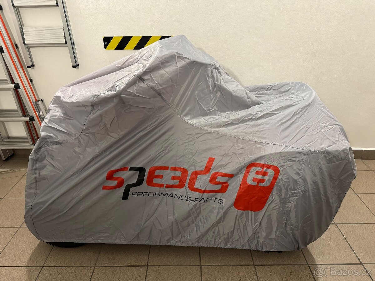 Sněžný elektrický traktůrek BROLS 1000 + el.radlice TOP STAV - 6