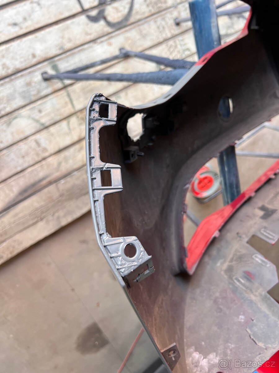 Alfa romeo Giulia přední nárazník - 6