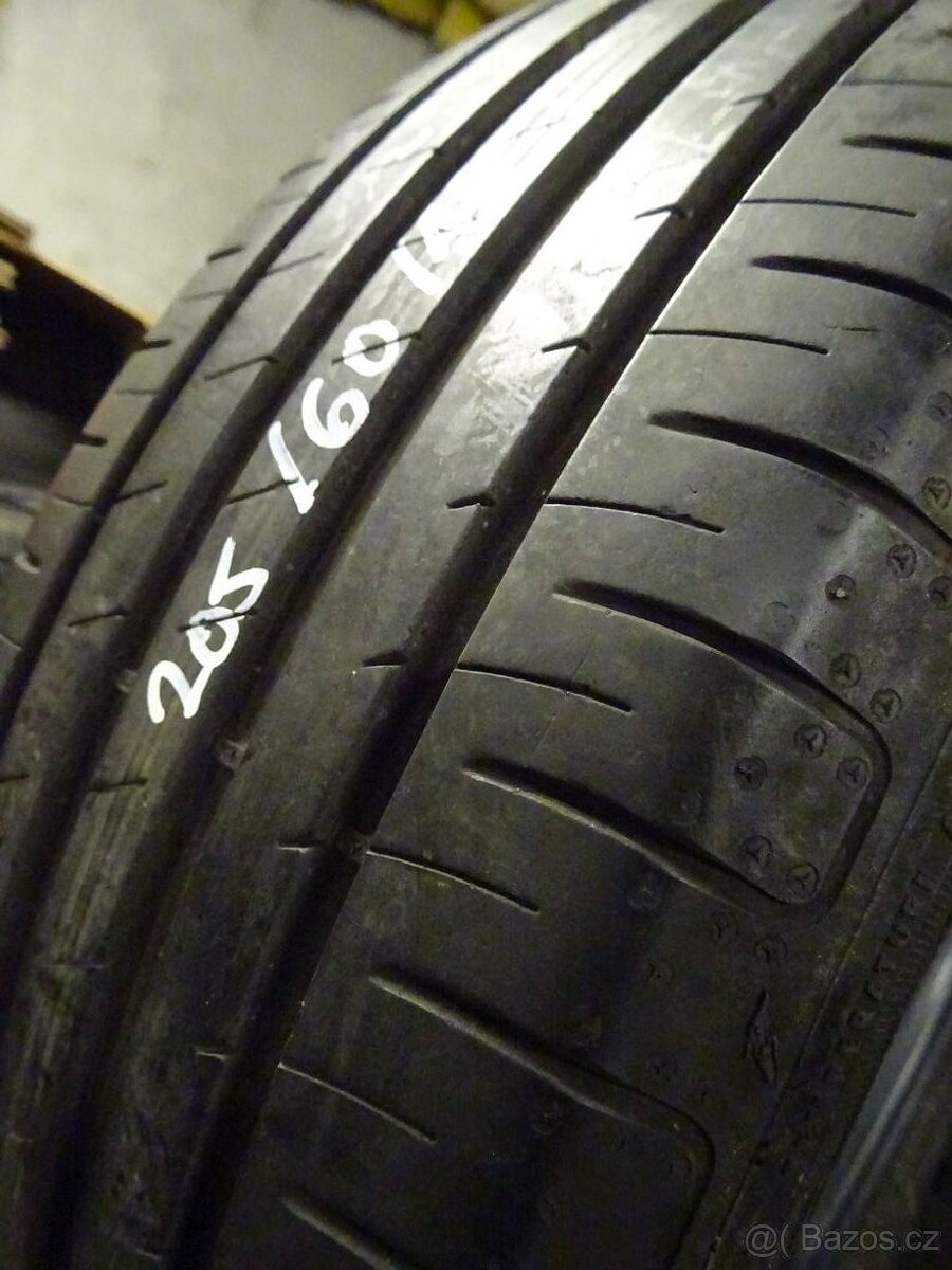 Letní pneumatik Goodyear, 205/60/16, 4 ks, 6 mm - 6