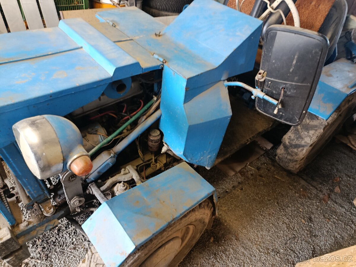Traktor domácí výroby - 6