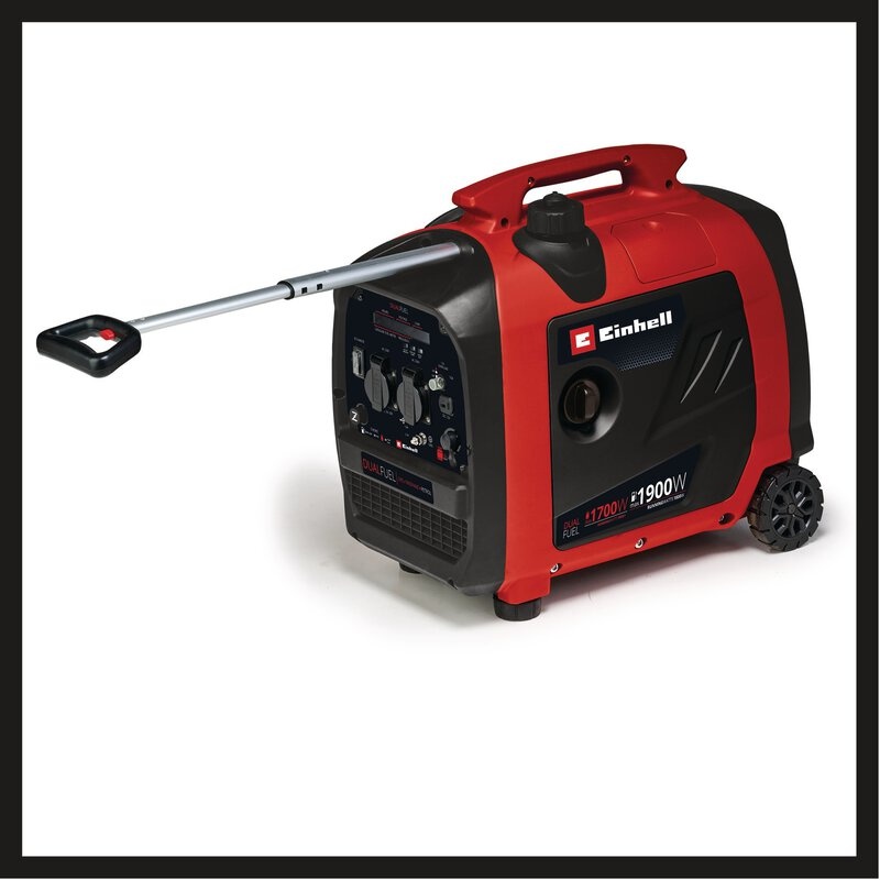 Generátor / elektrocentrála (benzín/plyn) TE-IG 1900 DF Einh - 6