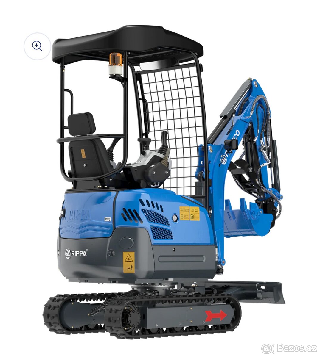 Minibagr Rippa R15 ECO - 6