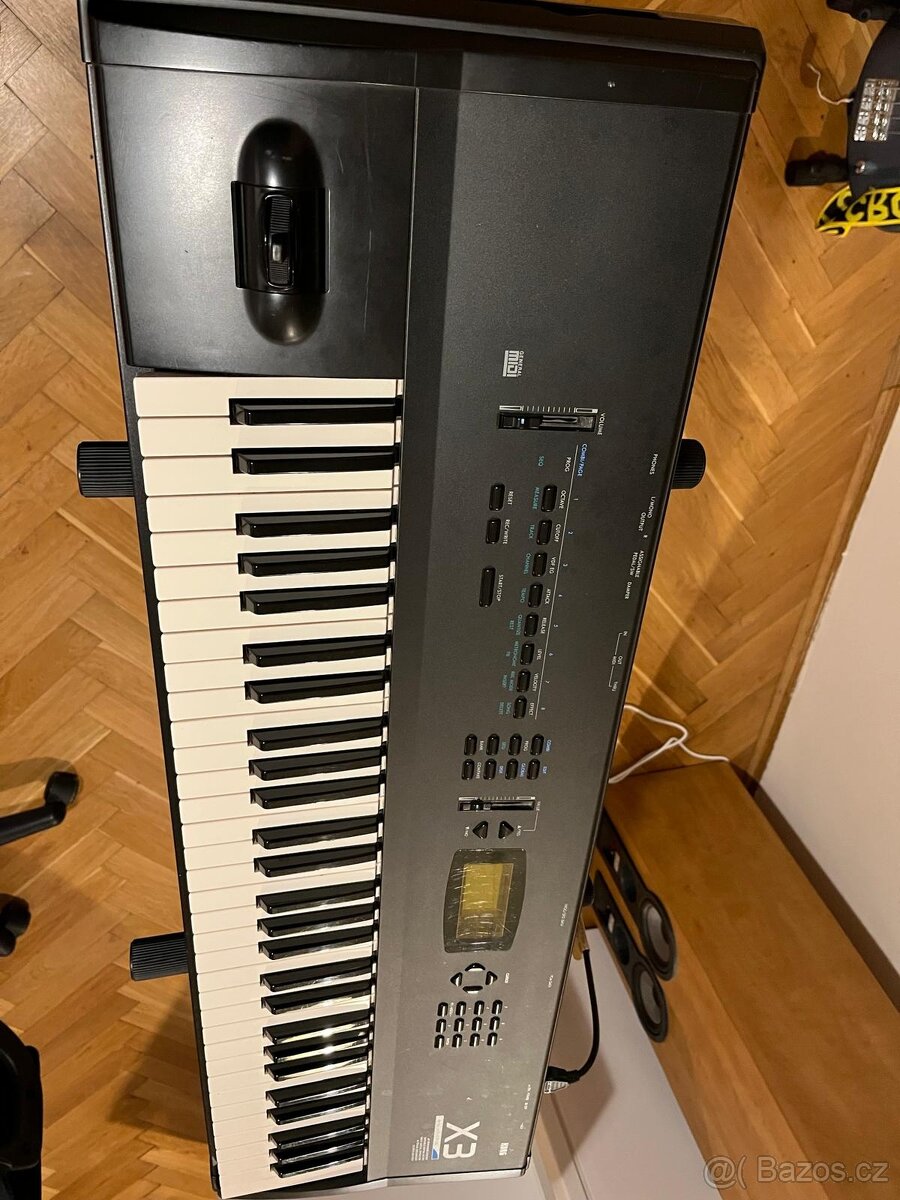 Korg X3 Workstation – k servisu / pro kutila - 6