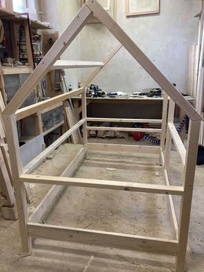 Dětská domeckova postel - 6