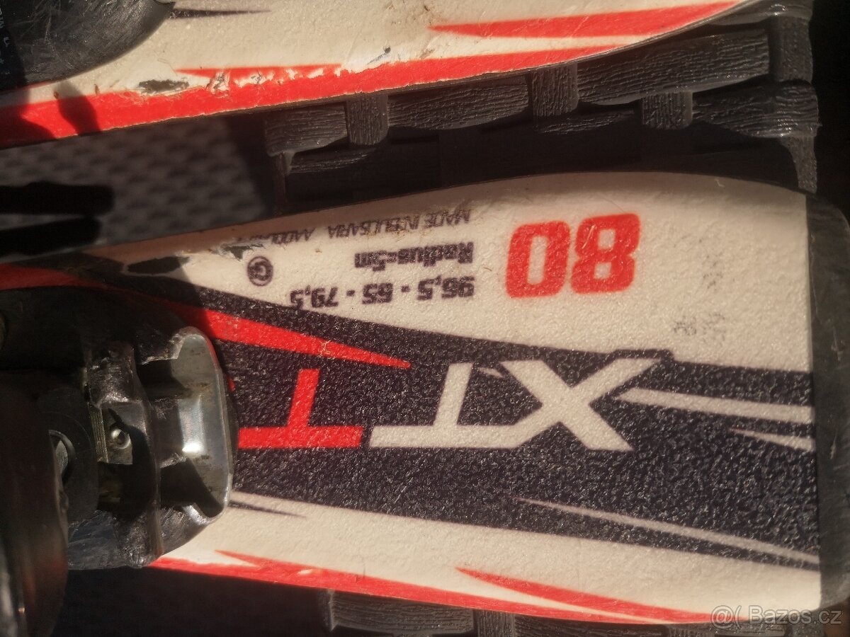 Dětské lyže 80cm + boty - 6