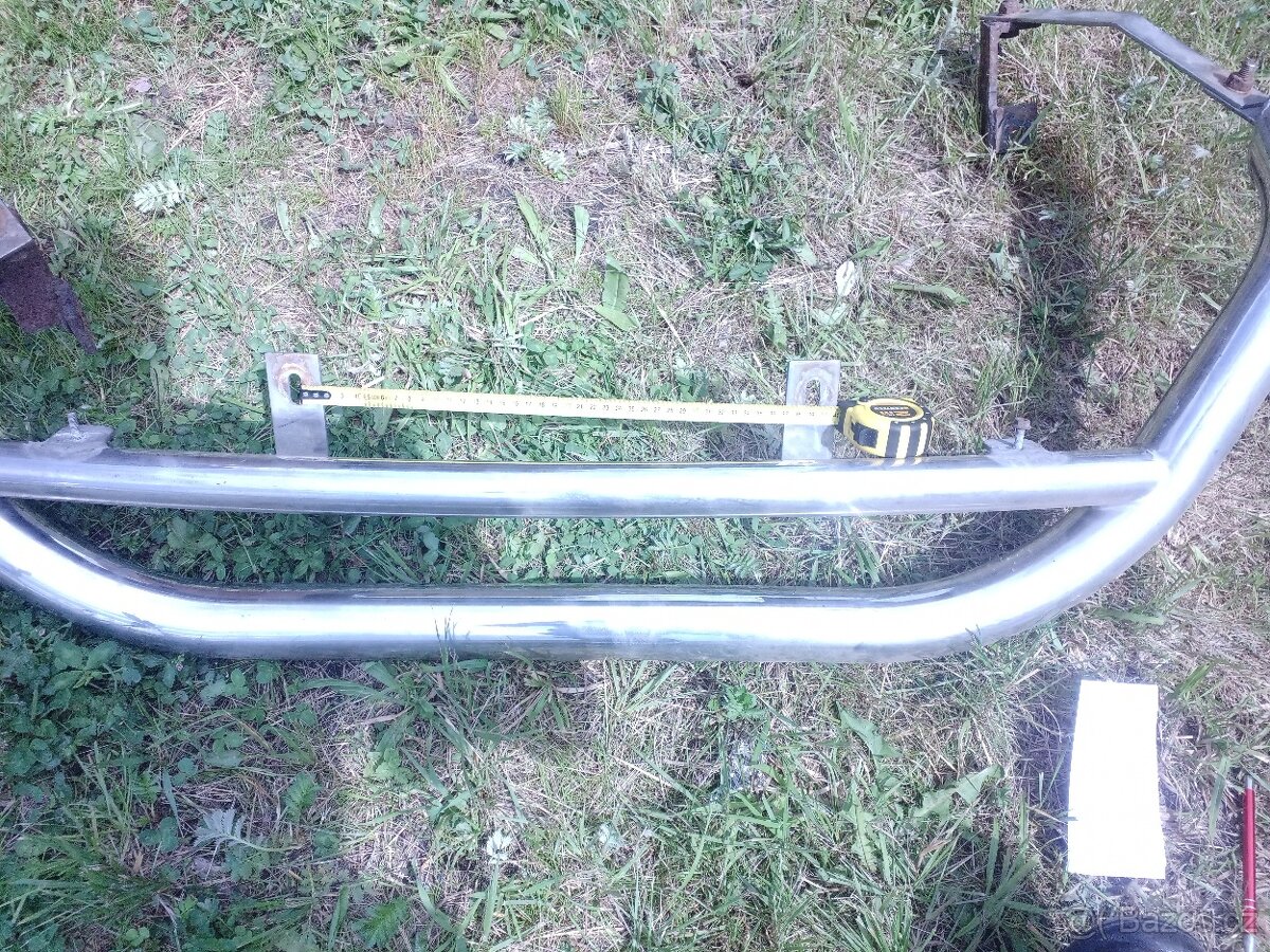 Přední ochranný rám na auto - 6