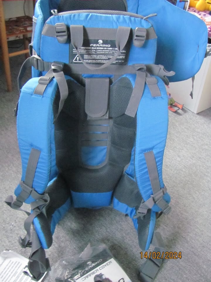 Dětská sedačka WOMBAT krosna na dítě - 6