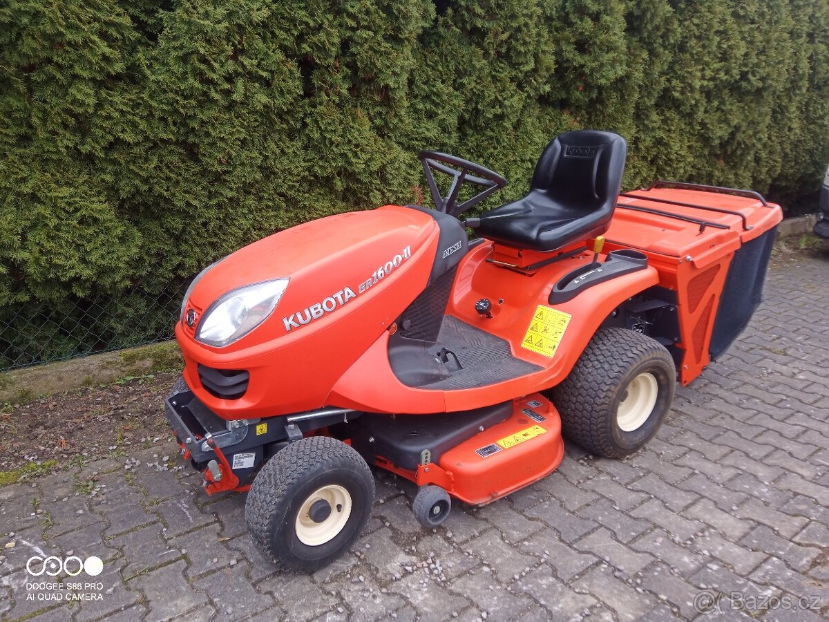 Kubota GR1600 - 6