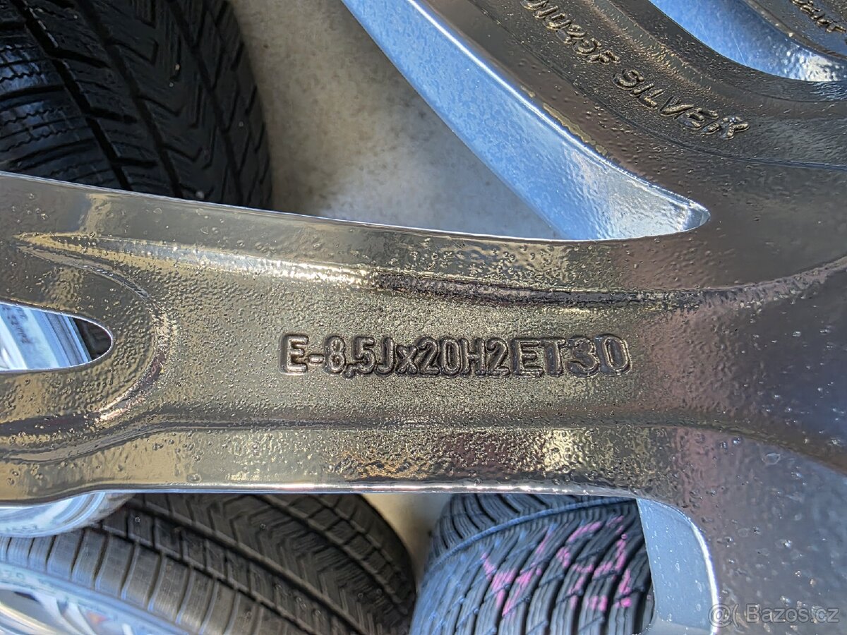 Zimní Alu Komplety Audi A6, S6, A7, S7. - 6