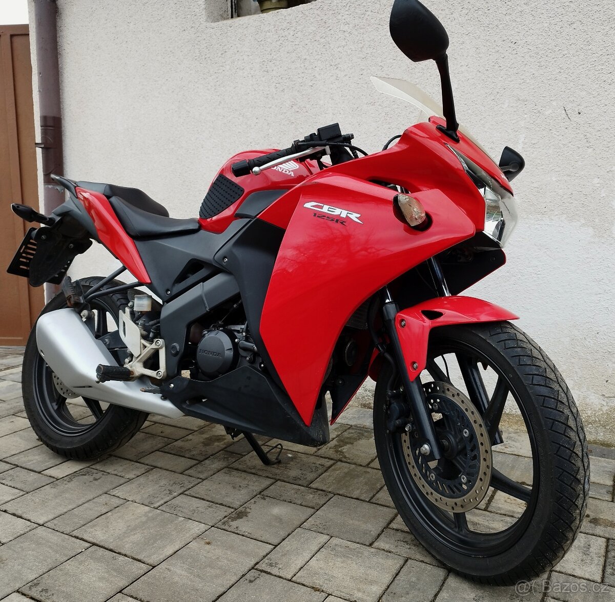 Honda cbr125r - 6