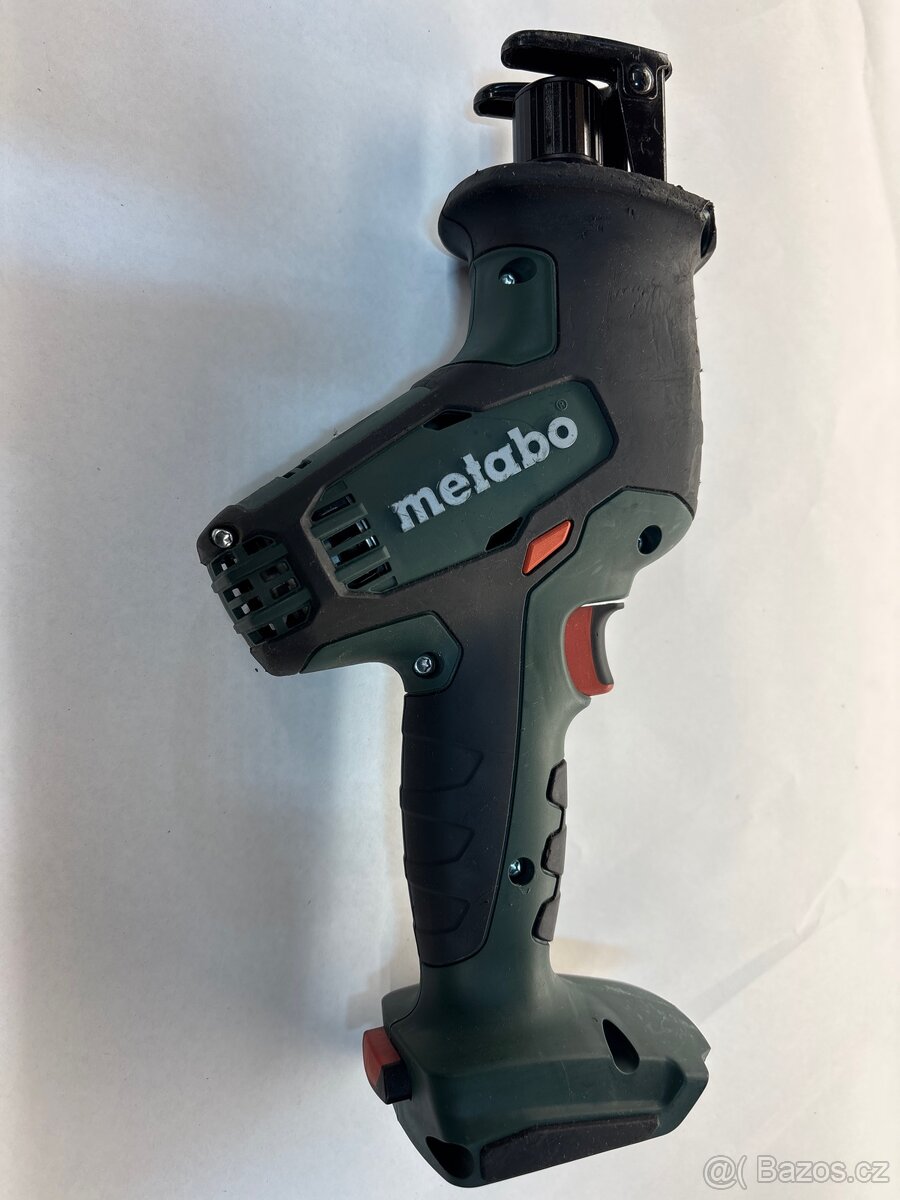 Aku savlova pila Metabo SSE LTX compact - 6