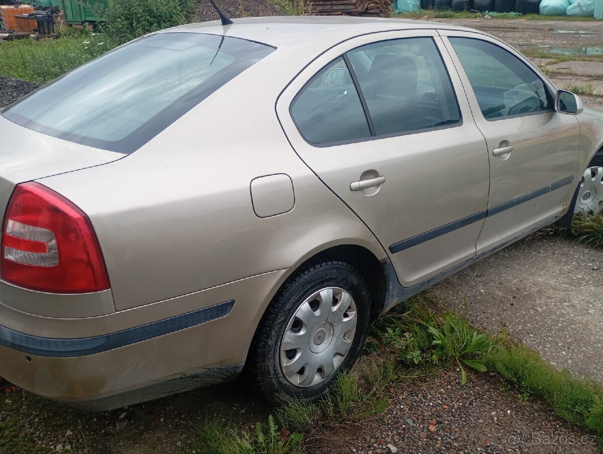 Octavia 2 2,0 FSI, 9201 - 6