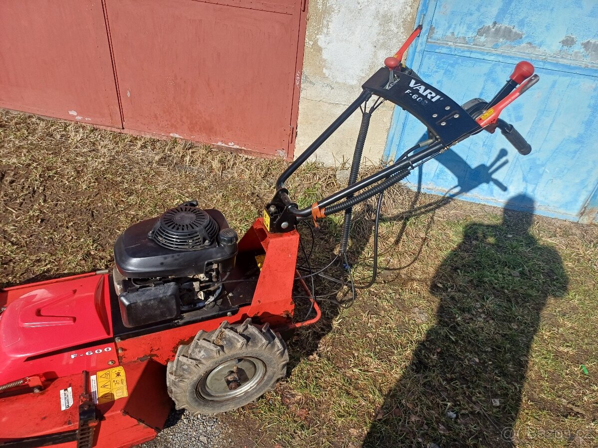 Mulčovač Vari Hurricane F-600 - 6
