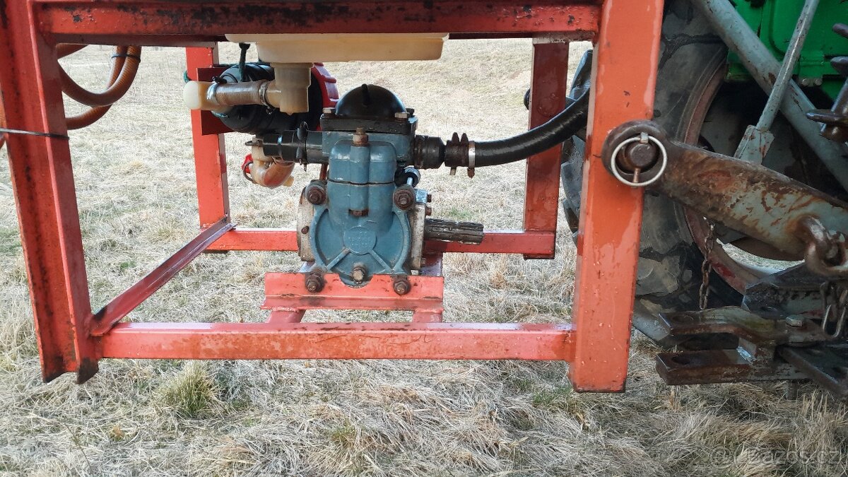 Nesený postřikovač - 6