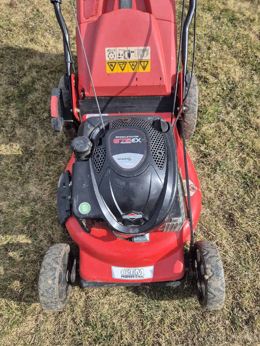 Benzínová sekačka Gtm 500 Sp1 SC H - 6