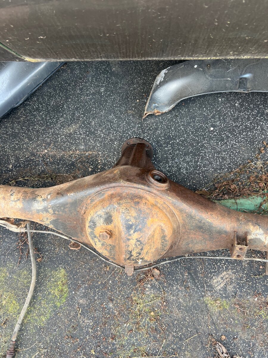 Zadní náprava 4Runner. - 6