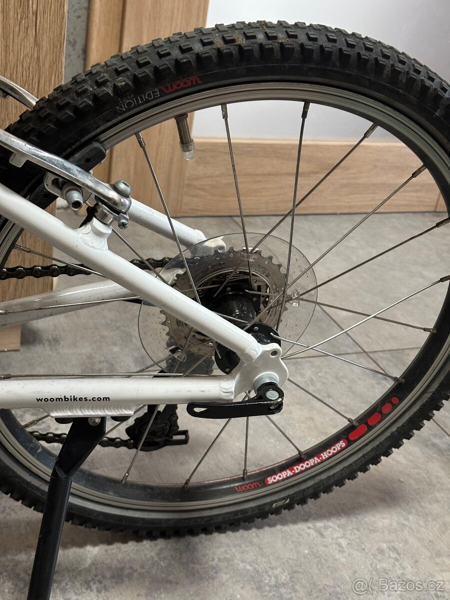 Woom 4 dětské kolo 20 - 6