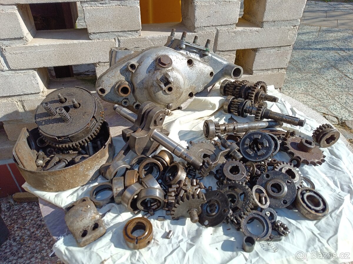 ČZ předválečná 175 jednovýfuk - 6