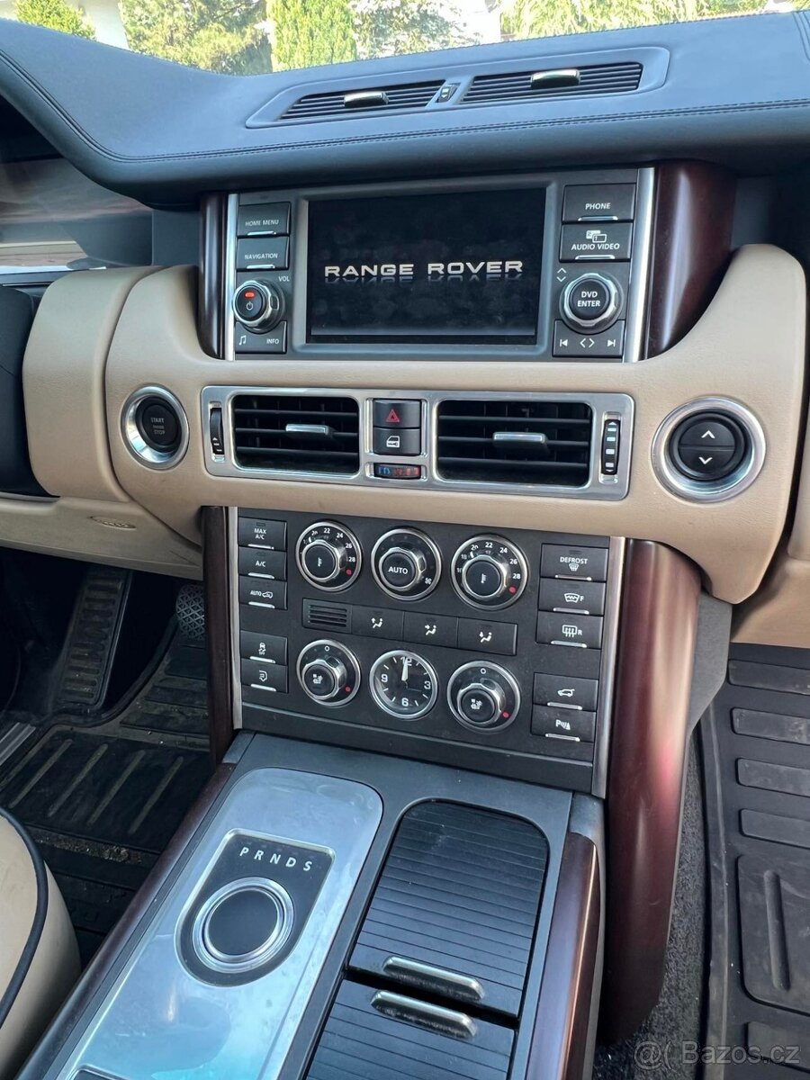 Prodám Range Rover 4,4 Vogue TDV8 - 6