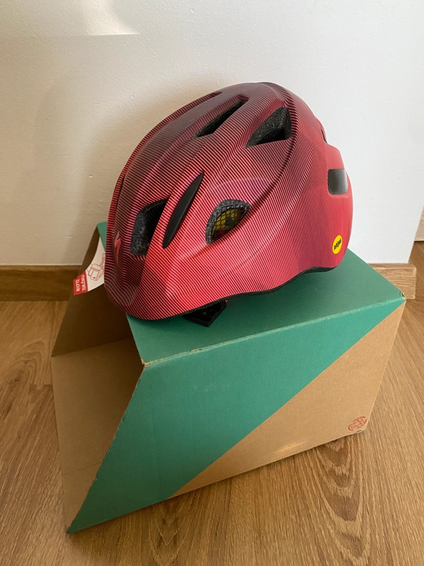 Dětská cyklistická helma Specialized Mio MIPS - cast berry/a - 6