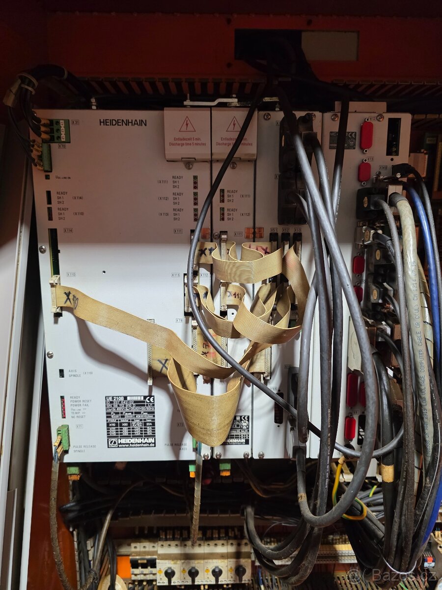 Prodám centrum CNC Pinnacle 810 VMC 2005 - 6