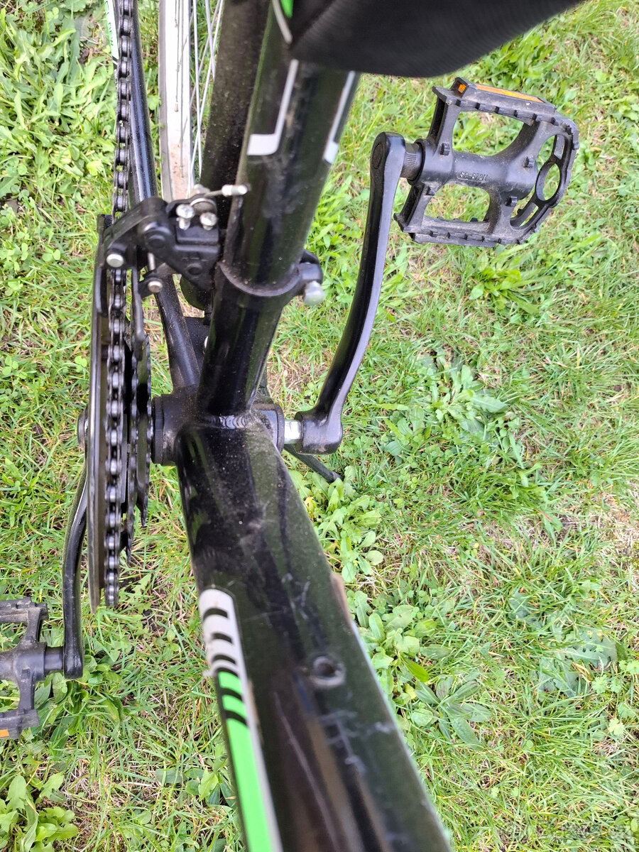 Prodám málo ježděné kolo ZUNDAPP - 6