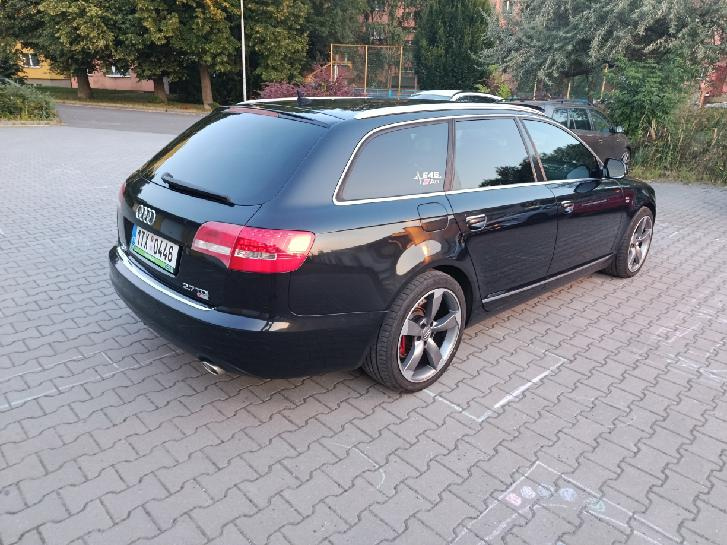Prodám AUDI A6 2,7TDi Avant, facelift, manuál - 6