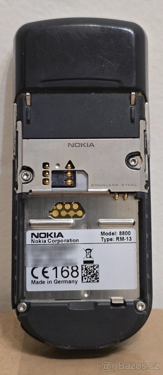 Nokia 8800 viz foto - 6