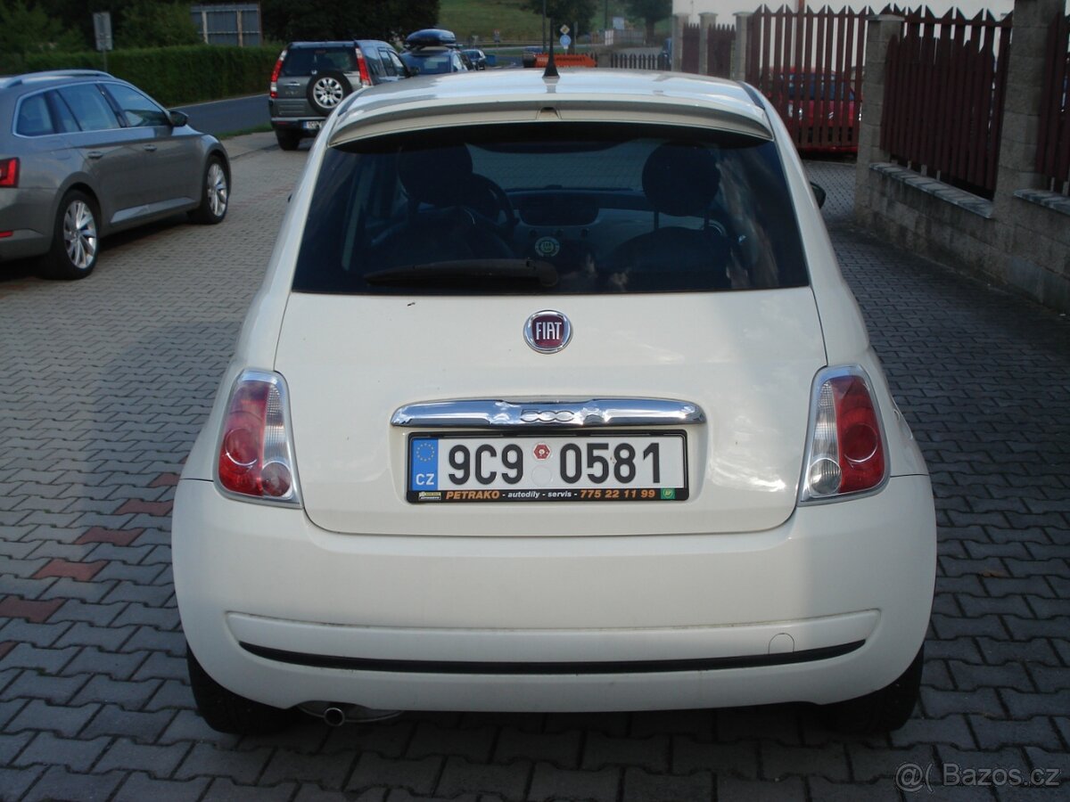 Fiat 500 1.2,NOVÁ STK - 6