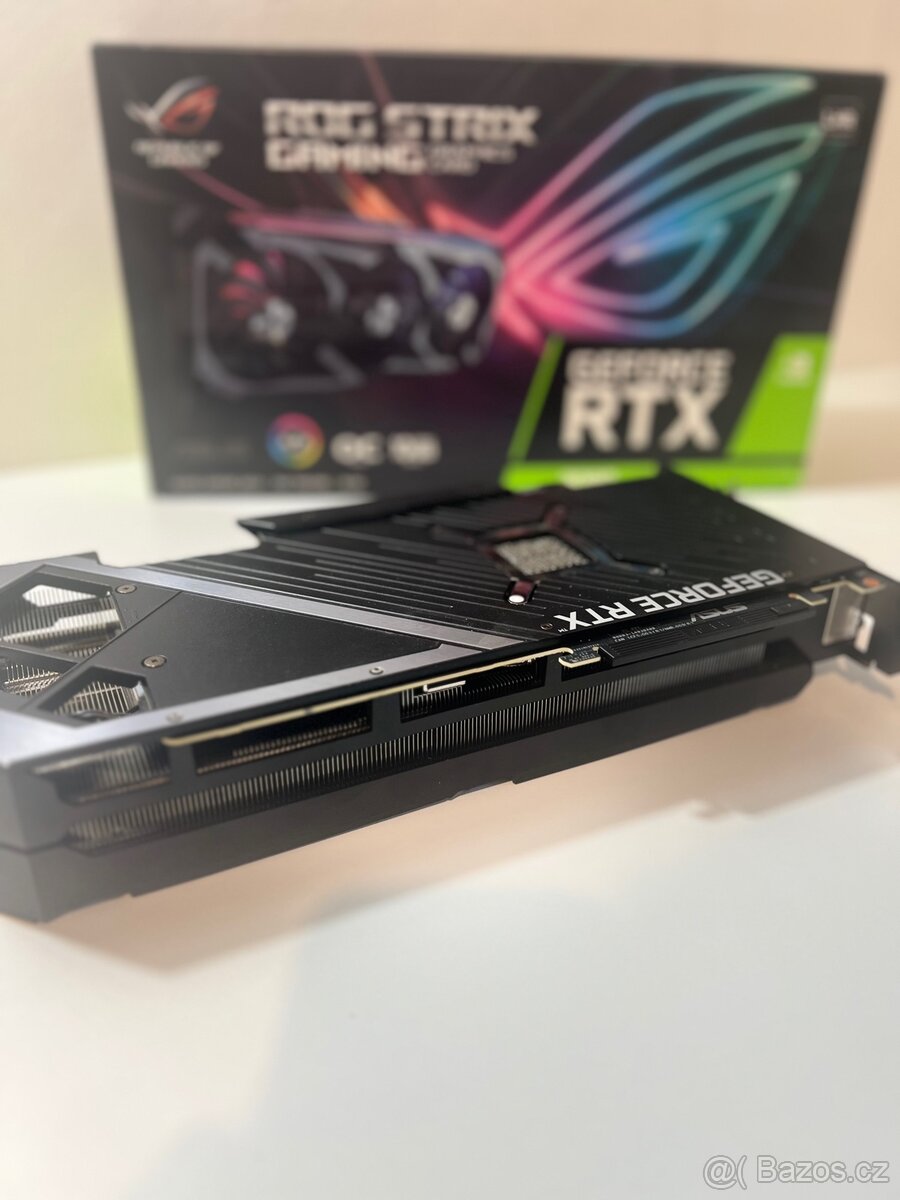 Asus Rog Strix RTX 3080 - 6