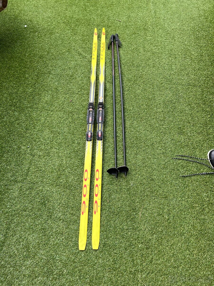 Pánske běžky 200cm + hulky 150cm - 6