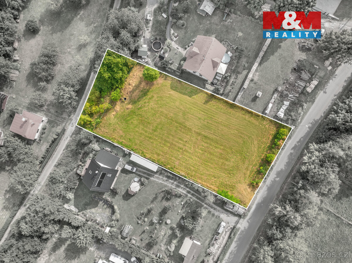 Prodej pozemku k bydlení, 1932 m², Ostředek - 6