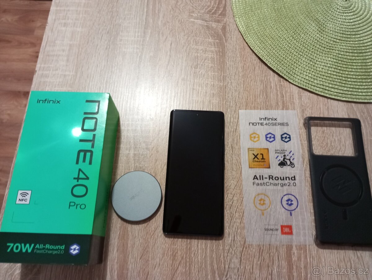 Prodám Infinity note 40 pro - 6